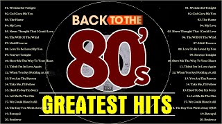 Golden Oldies Greatest Hits Of 1980s - 80s Songs P