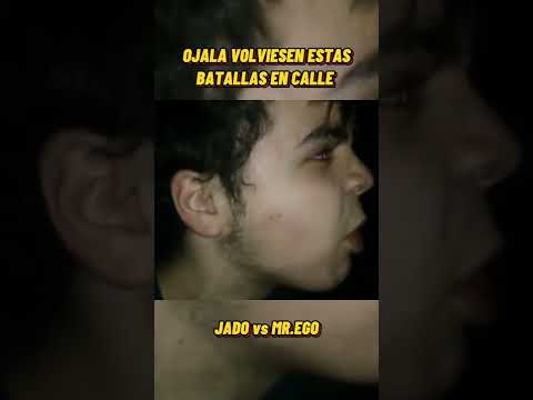 JADO vs MR.EGO #jado #mrego #fyp #parati