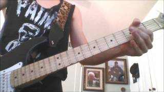 The Partisans - Anger and Fear (Guitar Cover)