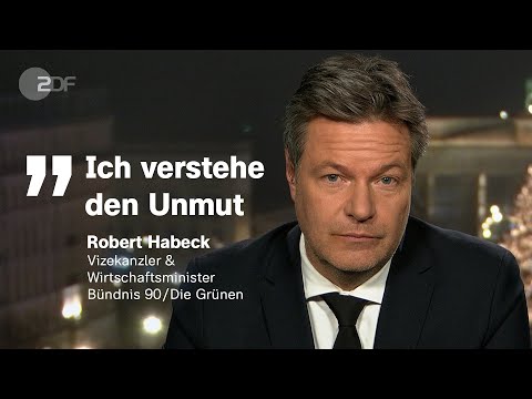 Habeck zu Haushalt: "Das ist nicht schön" und eine "Zumutung" | heute journal