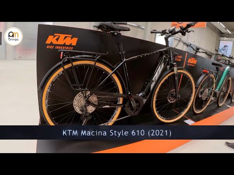 KTM Macina Style 610 (2021) [trekking pedelec] - Ambringa Ebike Videók