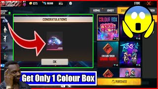 Holi Festivel Box Get 10000 Diamond || Colour Box Open Trick || Get 10000 Diamonds ||