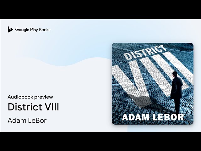 Vídeo relacionado con District VIII: 1 (Danube Blues)