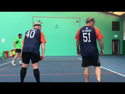 UK One Wall Open in London - Men’s 40+ Quarters