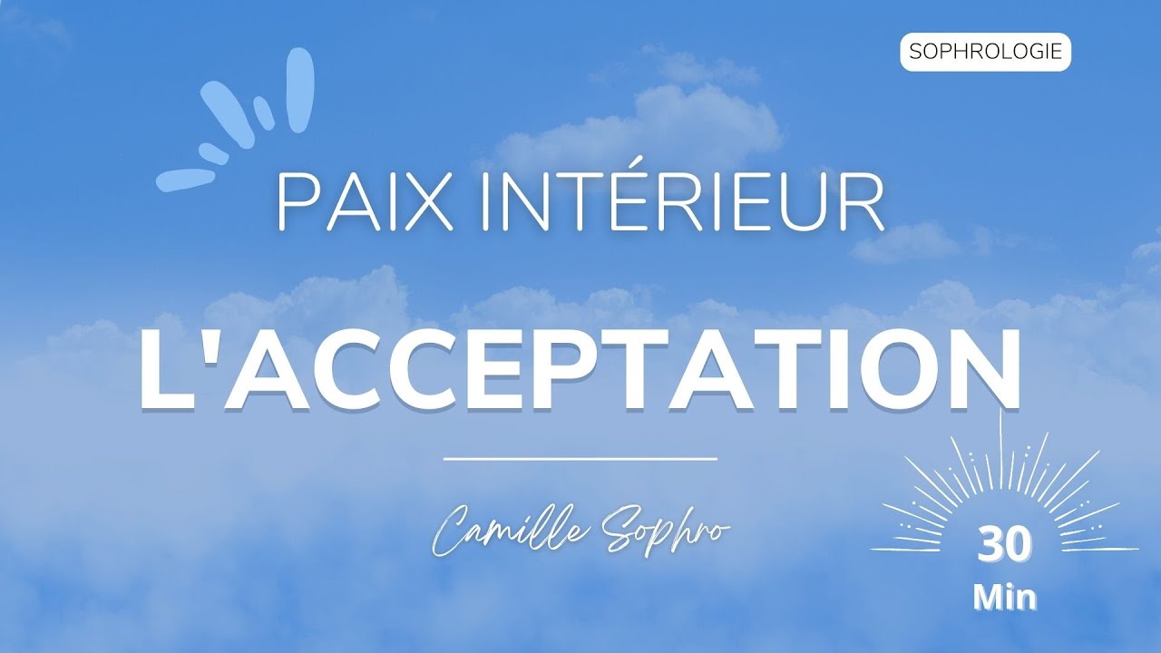 Relaxation pour plus de PAIX INTÉRIEURE 👌😌🙏