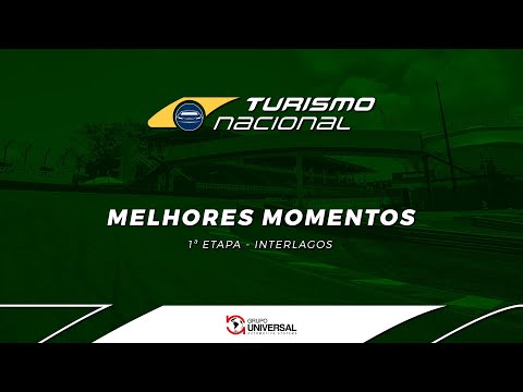 MELHORES MOMENTOS 1ª ETAPA TURISMO NACIONAL BR 2021 - INTERLAGOS/SP