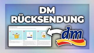 DM Bestellung zurücksenden - Retoure anmelden Tutorial
