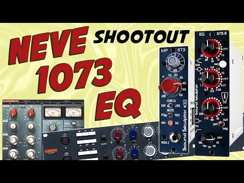 Ultimate Neve 1073 EQ shootout part 2