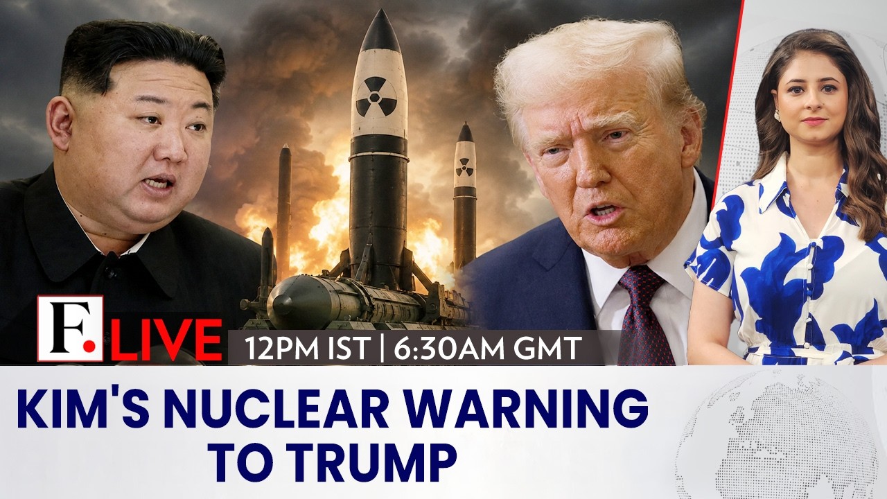 LIVE: Kim Pushes Faster Military Build-Up Amid Rising Peninsula Tensions | Firstpost Live