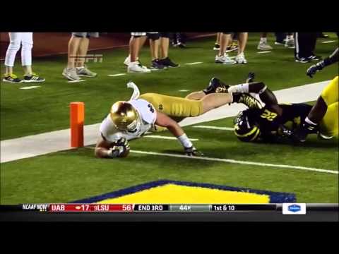 2013: Michigan 41 Notre Dame 30