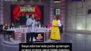 Download lagu AGAIN !!! NAJWA SHIHAB di gombal lagi sama DENNI CAGUR.👏👏👌 mp3