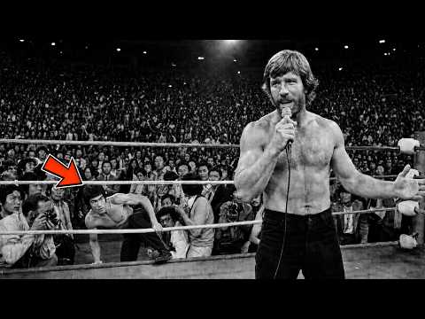 Chuck Norris Told 5,000 Fans Bruce Lee Couldn’t Fight — Then Bruce Walked Into the Ring