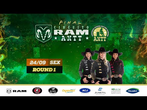 Final Circuito RAM ANTT - Round 1 - Sexta-Feira