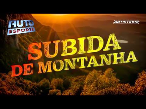 AutoEsporte - Subida de Montanha - Programa exibido em 05 junho 2022