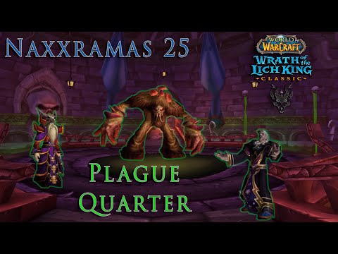 Noth / Heigan / Loatheb | First Kill | Ret Paladin | Naxxramas 25 | WoW WotLK Classic