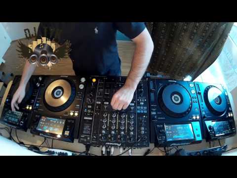 DJ TYK LIVE ON 4 PIONEER XDJ1000 & DJM900NXS   After all 2017