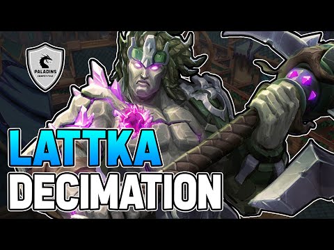 LaTTka Terminus Competitive (Patch 3.3) DECIMATION