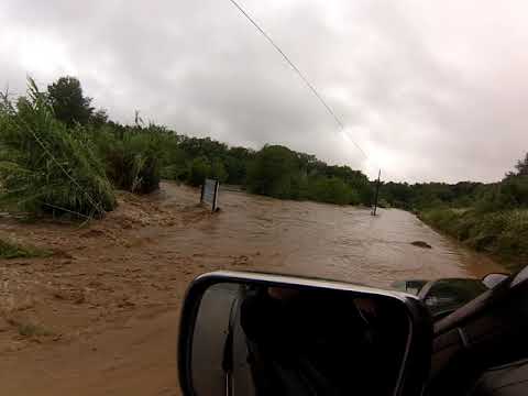 Ardèche en crue  à pas faire