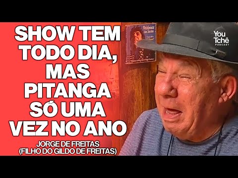 E O PESSOAL ESPERANDO O HOMEM CHEGAR - JORGE DE FREITAS (FILHO DO GILDO DE FREITAS)