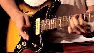 Video thumbnail for TMG Guitar Co. Presents the "Ronnie Scott" by Sammy V. by TMG Guitar Co.