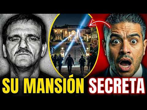 Harfuch DESTAPA la MANSIÓN DE LUJO de Héctor 'EL GÜERO' Palma... Este fue su REFUGIO del dolor