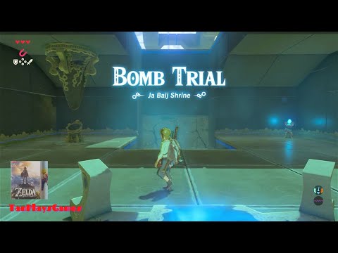 Ja Baij Shrine Walkthrough - The Legend of Zelda Breath of the Wild.