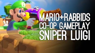 Mario Rabbids Gameplay: Mario Rabbids Kingdom Batt