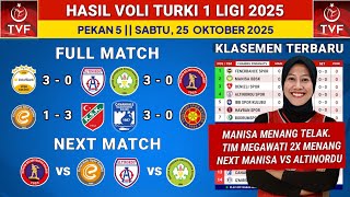 Download lagu Hasil Liga Voli Turki 2025 hari ini: Manisa BBSK vs Havran BLD - Klasemen Terbaru & Jadwal Megawati mp3