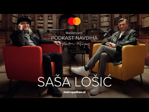 Borut Pahor in Saša Lošić (Plavi Orkestar) odgovorita na vprašanje – je bolje biti pijan ali star?