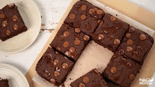 Best Healthy Eggless Atta Chocolate Brownie Recipe In Borosil 30L OTG | By Shivesh Bhatia