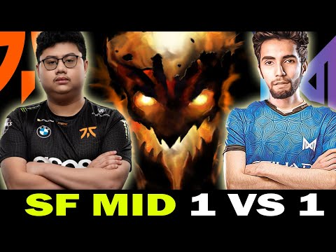 ARMEL VS SUMAIL - SF MID 1 VS 1 | ARMEL PERSPECTIVE | DOTA 2 Gameplay