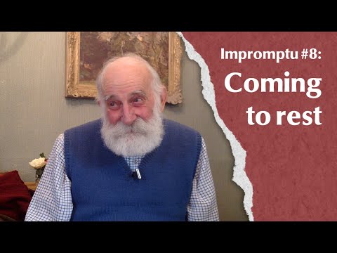 Impromptu #8 Coming to rest