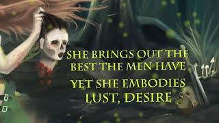 Tuatha de Dannan - Warrior Queen (OFFICIAL LYRICVIDEO) | TROLLZORN