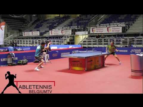Technics forehand top spin D.Ovcharov table tennis