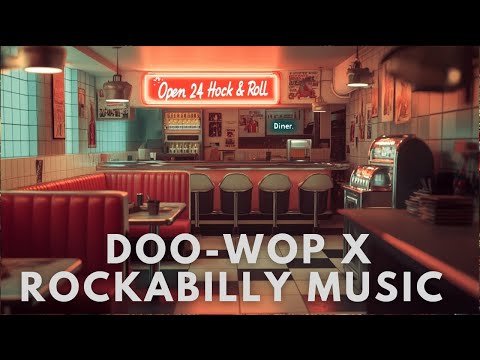 Vintage 1950s Diner Music 🎶✨ | Doo-Wop & Rockabilly Classics for Relaxing & Nostalgic Moments