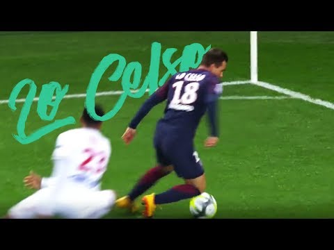 Giovani Lo Celso ● PSG ● 2016 - 2018 | HD