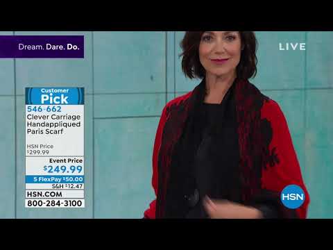 HSN | Clever Carriage Company Fashions & Accessories 03.08.2019 - 03 AM