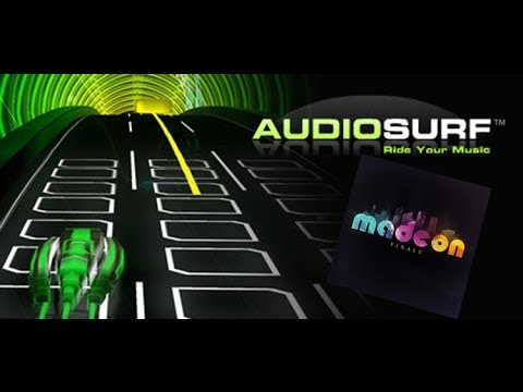 Audiosurf gameplay: Finale by Madeon!