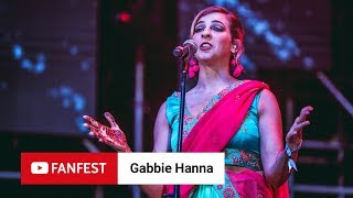 Gabbie Hanna @ YouTube FanFest Mumbai 2018