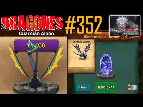 Dragones, el Resurgir de Mema "Cap. 352 - Guardián alado (y 2ª p.) y Skrill de Dagur (1ª p.)" Tony