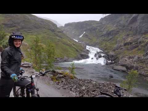 Norwegian Rallarvegen Trail Ride Highlights