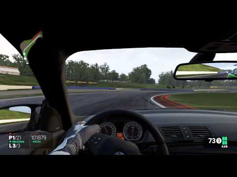 Project CARS - Career Part 28 - Tour Club - Euro Championship - Round 1/3 Race 1/1 - Oschersleben