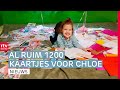 Het regent kaartjes bij zieke Chloë & supporters zwaaien FC Emmen uit | Drenthe Nu
