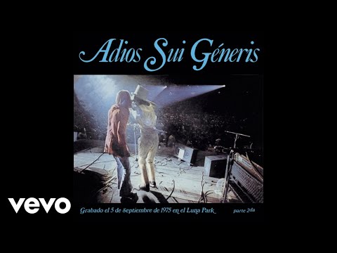 Sui Generis - Blues del Levante (En Vivo) (Official Audio)