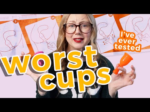 Worst Menstrual Cups I've Ever Tested | TRAUMATIZED