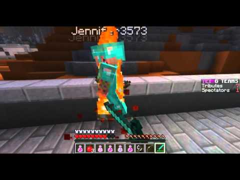 Minecraft- OP Hunger Games- TEI OP CHESTS