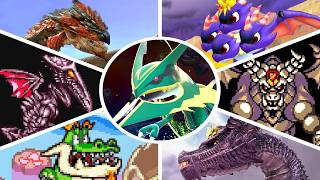 Evolution of Dragon Battles in Nintendo Games (1986 - 2026)