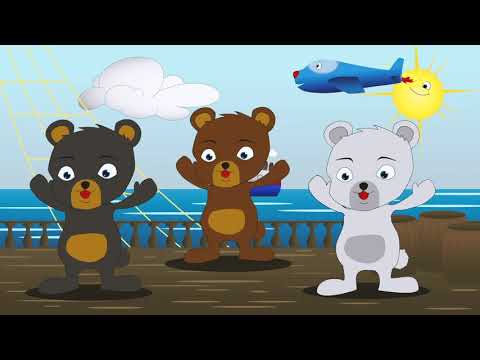 Maskotki - Bum Bum zabawa ruchowa piosenka dla dzieci (official Video)