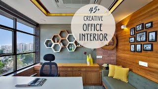 45+ Office Interior Design | Office Cabin Design You Want