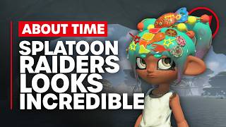 Splatoon Raiders Looks Incredible on Switch 2